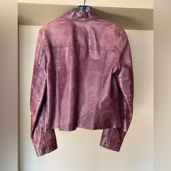 M0851 Leather Jacket - Picture 2 of 4